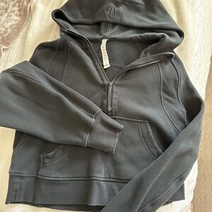 lululemon oversized scuba half zip